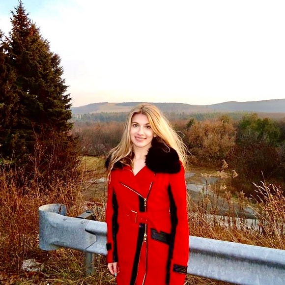 BEBE- Fall/Winter- Dress Coat - Picture 6 of 7